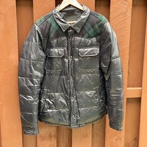 Scotch & Soda Navy bubble Jacket size Large